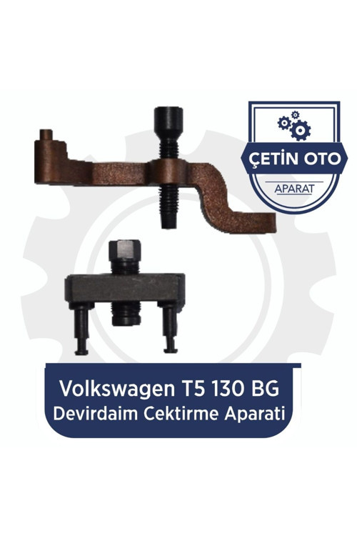 Volkswagen T5 130 Bg Devirdaim Cektirme Aparati