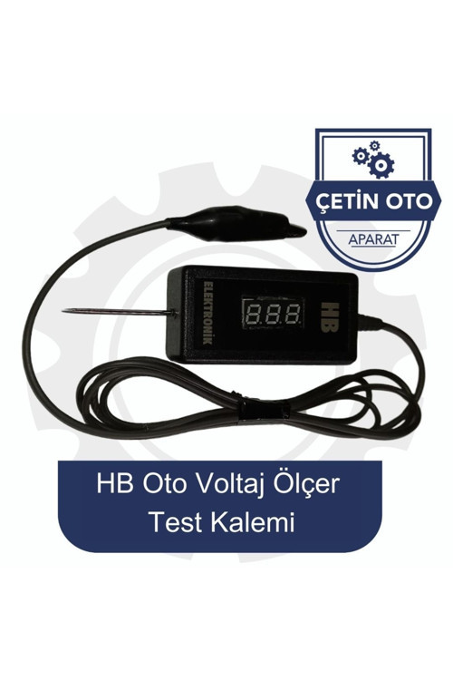 Oto Voltaj Ölçer Test Kalemi 0.30 Volt