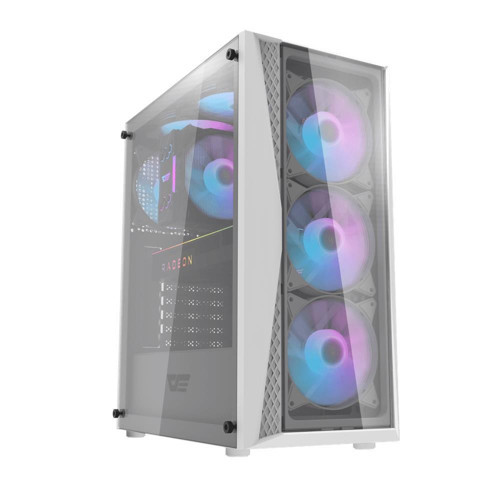 DK352 PLUS 650W Bronze 80+ Power Supply 4-12cm ARGB Fan Beyaz Kasa