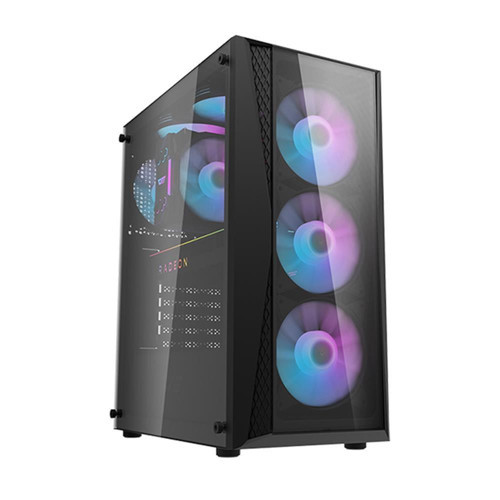 DK352 PLUS 650W Bronze 80+ Power Supply 4-12cm ARGB Fan Siyah Kasa