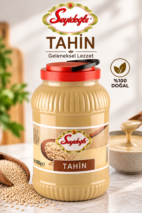 Tahin 4 Kg – Geleneksel Lezzet | Ekonomik Boy