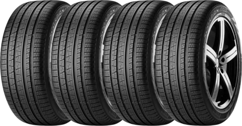 255/60R19 113V Scorpion Verde All Season Land Rover (LR) Xl M+S Eco 4x4 Dört Mevsim Lastiği (SET SATILIR)