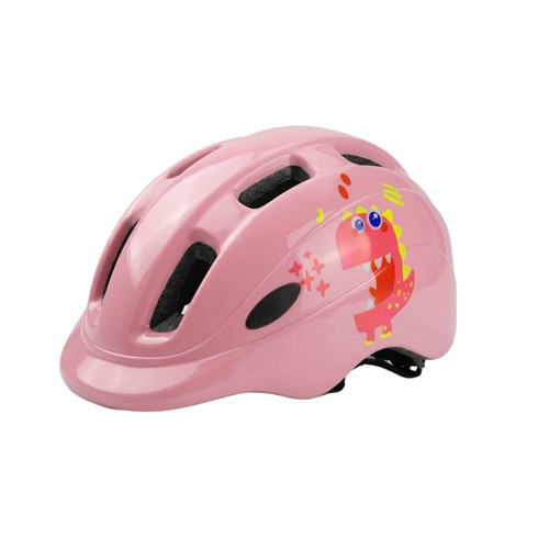 Bisiklet Kask Çocuk - KIDDO, Pembe, Small
