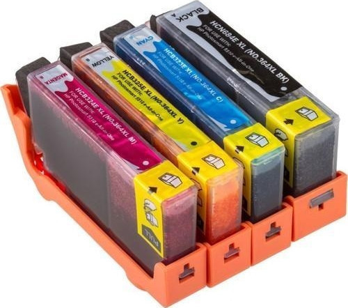 Hp Photosmart Premium C310A E All İn One Kartuş Set 4 Renk Takım Muadil Yüksek Kapasite 364Xl