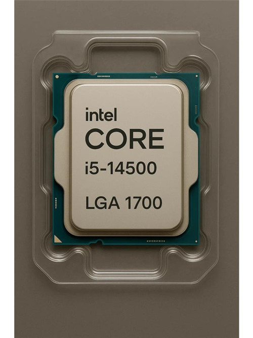 Core i5 14500 TRAY 2,6 GHz 24 MB Cache 14. Nesil 1700P Kutusuz Fansız İşlemci