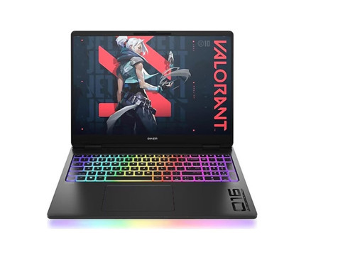CD7K0EA Omen Slim 16-AN0016NT RTX5070 8GB 165Hz U9 285H 32 GB RAM 1 TB 16" FreeDOS Notebook