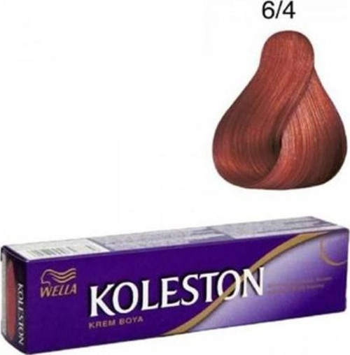 Koleston Tüp Boya 6/4 Kızıl Bakır x 3 Adet + Sıvı Oksidan 3 Adet