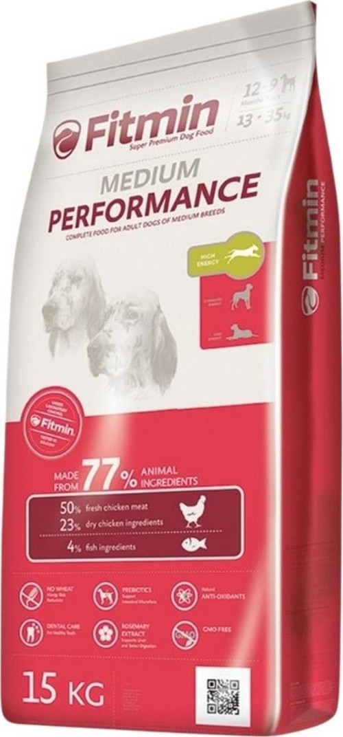 PERFORMANCE TAVUK ETLİ ORTA IRK YETİŞKİN KÖPEK MAMASI 15 KG