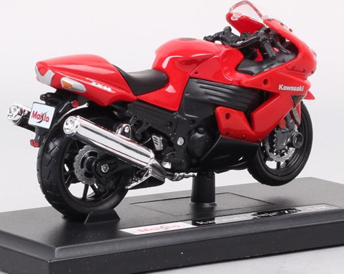 Kawasaki Ninja ZX-14R Model Motorsiklet 1/18 Model Motosiklet