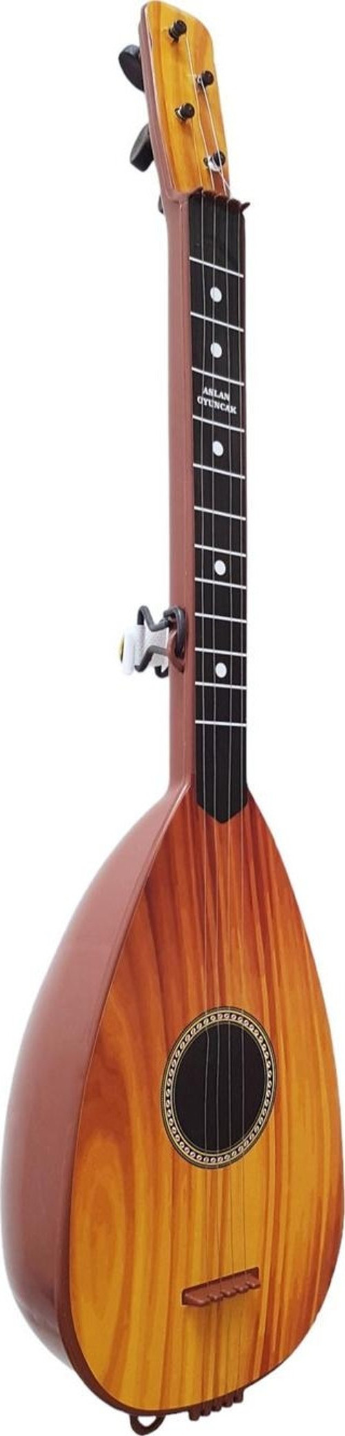 Saz Bağlama Büyük Boy 55 CM Çocuk Müzik Aleti Eğitici Oyuncak