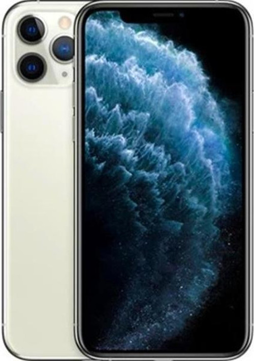 Yenilenmiş iPhone 11 Pro Max 64 GB Gümüş (12 Ay Garantili) A Kalite