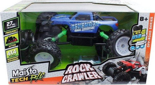 Tech Rock Crawler U/K Araba Lacivert