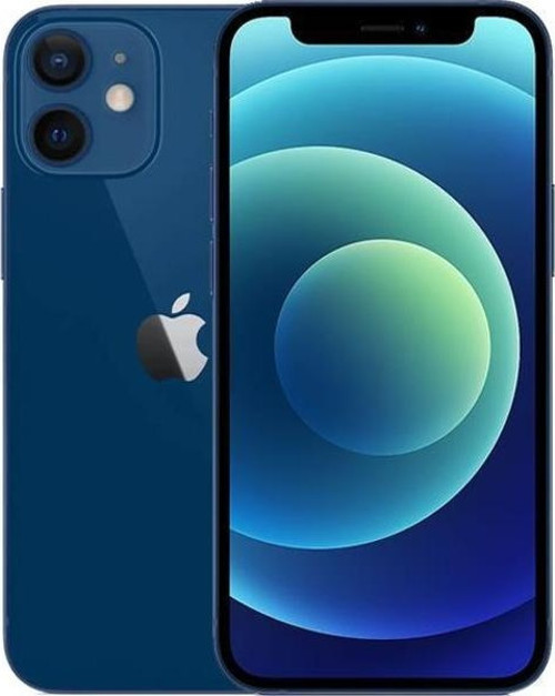 Yenilenmiş iPhone 12 Mini 256 GB Mavi (12 Ay Garantili) B Kalite