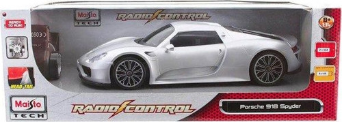 Tech Porsche 918 Spyder Uzaktan Kumandalı Araba 1:14 Gri