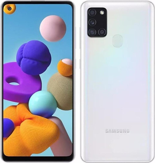 Yenilenmiş Galaxy A21S White 64GB B Kalite (12 Ay Garantili)