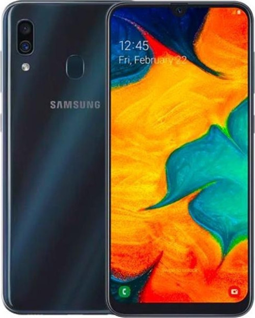 Yenilenmiş Galaxy A30 Black 64GB B Kalite (12 Ay Garantili)