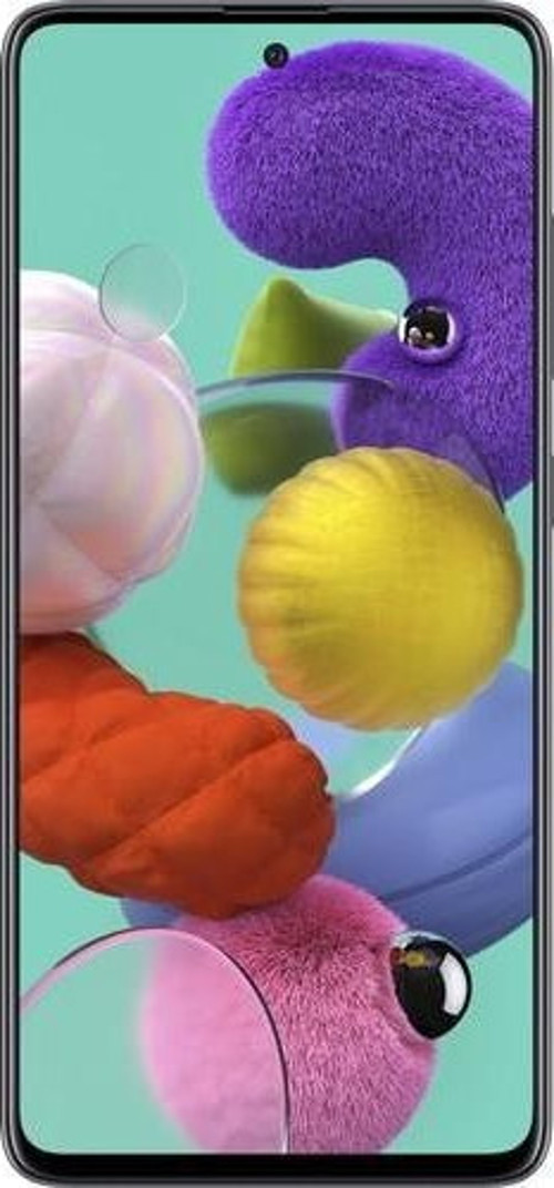 Yenilenmiş Galaxy A51 Crush Black 128GB A Kalite (12 Ay Garantili)