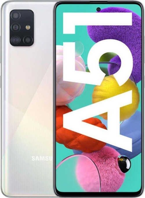 Yenilenmiş Galaxy A51 Crush White 128GB B Kalite (12 Ay Garantili)