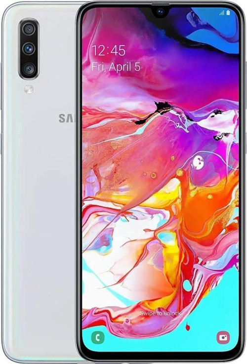 Yenilenmiş Galaxy A70 White 128GB C Kalite (12 Ay Garantili)