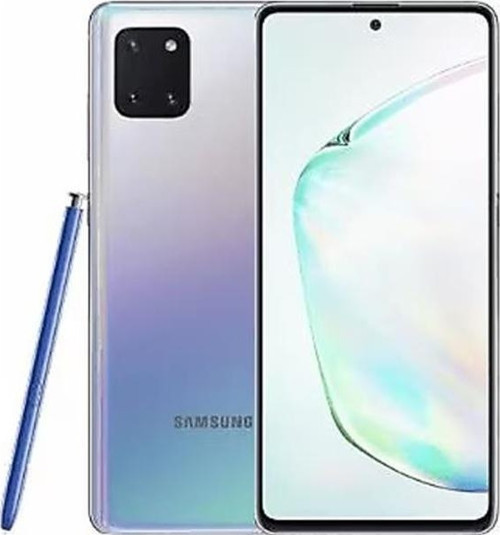 Yenilenmiş Galaxy Note 10 Lite Silver 128GB A Kalite (12 Ay Garantili)