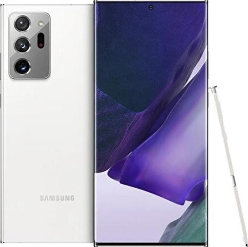 Yenilenmiş Galaxy Note 20 Ultra White 256GB A Kalite (12 Ay Garantili)