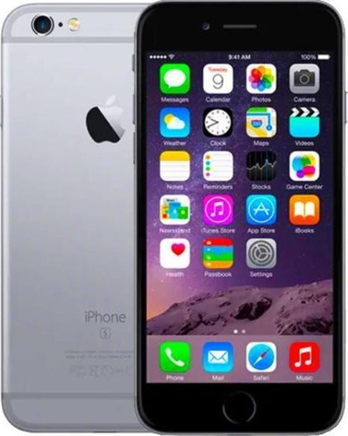 Yenilenmiş iPhone 6S 128 GB Uzay Grisi (12 Ay Garantili) B Kalite