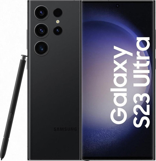 Yenilenmiş Galaxy S23 Ultra Black 256GB A Kalite (12 Ay Garantili)