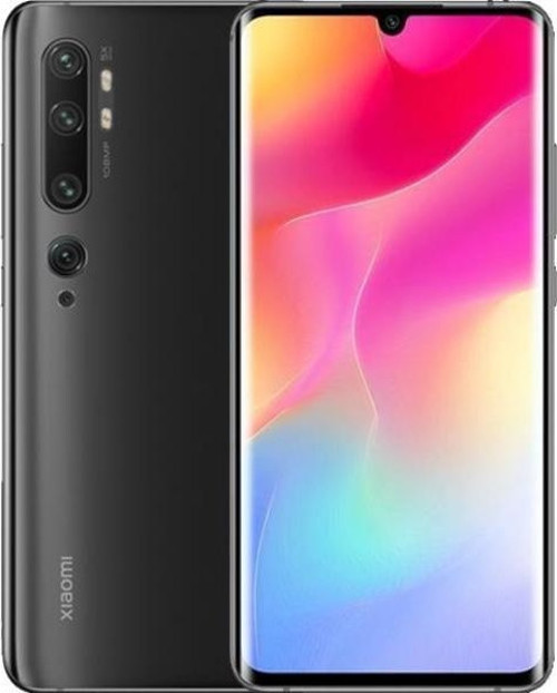 Yenilenmiş Mi Note 10 Lite Black 128Gb B Kalite (12 Ay Garantili)