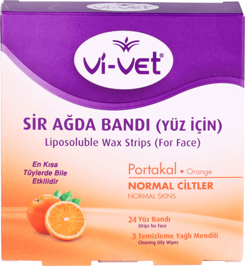 Ağda Bandı Yüz 24Lü Portakal x 3 Adet