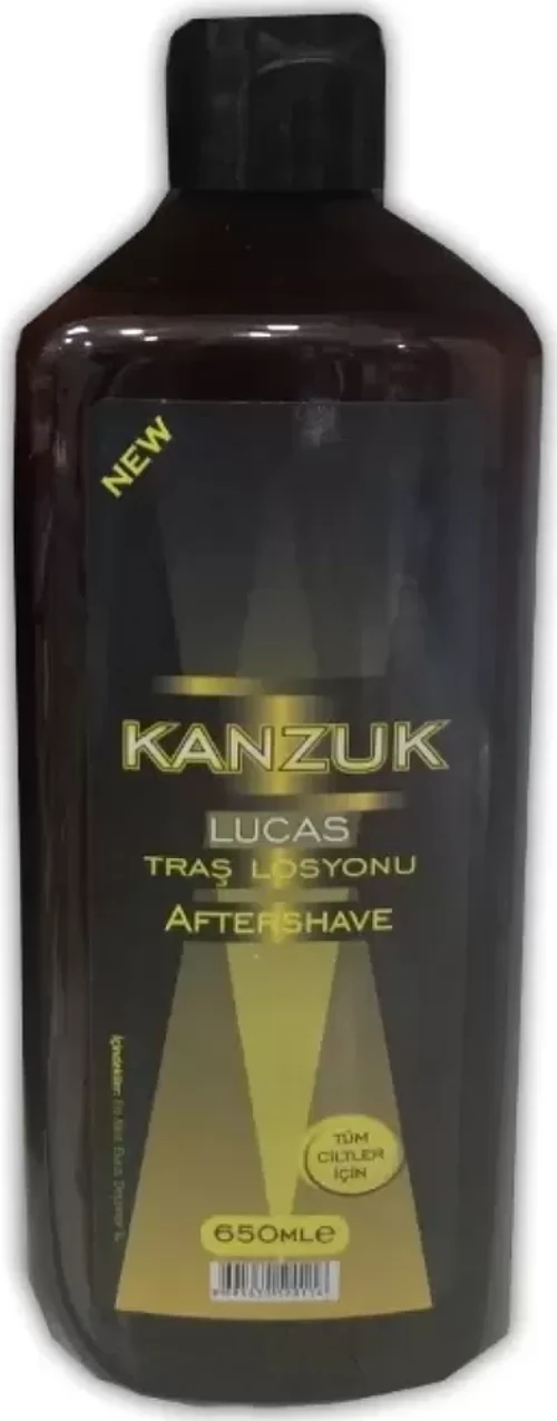 Tıraş Lasyonu Lucas 650 ml x 2 Adet
