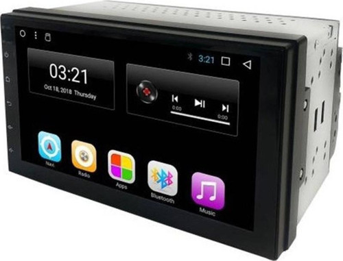 ROADSTAR RD-9500 7 INCH 2/16 ANDROİD MULTIMEDIA OYNATICI DOUBLE OTO TEYP (2818)
