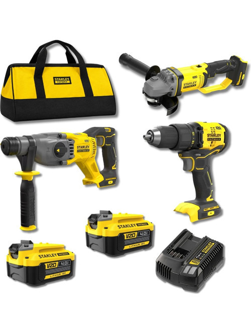 Fatmax V20 3’lü Akülü Makine Seti