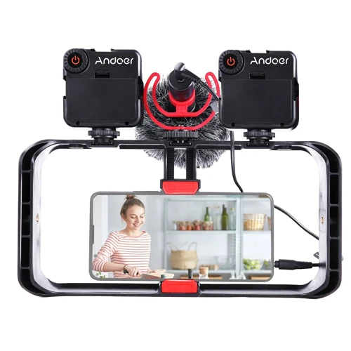 D9150 Akıllı Telefon Video Teçhizatı Kiti