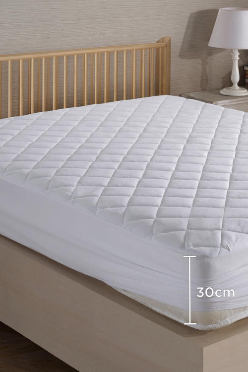 Yatak Alezi Kapitone Fitted Full Kenar Yatak Koruyucu Alez 100 x 200