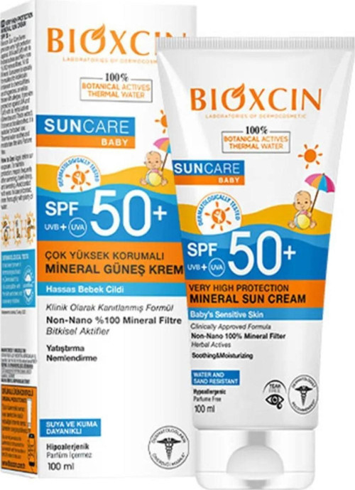 Suncare Baby SPF50 Mineral Güneş Kremi 100ml