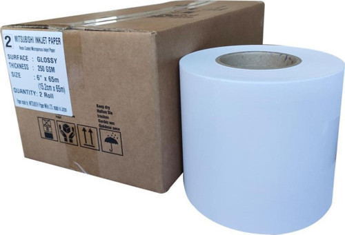 DX100 InkJet Fotoğraf Kağıdı Glossy (Parlak) - 15.2 x 65 Metre - 1 Rulo
