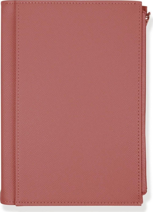 Victoria's Journals Not Defteri Zipco 14X20 Cm 80 Gram 96 Yaprak Çizgili Gül K 7199