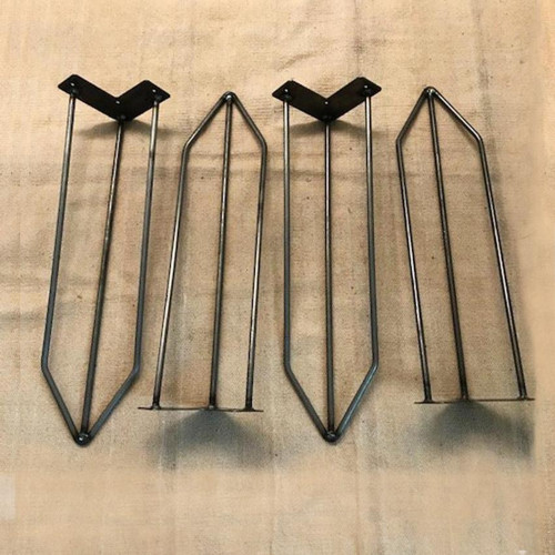 Metal Firkete Demir Masa ve Dresuar Ayağı 70 Cm