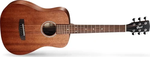 Ad Mını M Op Akustik Gitar Çantalı, Open Pore, 3/4 Ölçü, Maun Ü