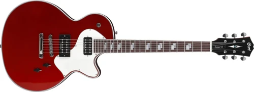 Sunset-ıı Car Elektro Gitar, Elma Şekeri Kırmızısı, Tv Jones Ltd