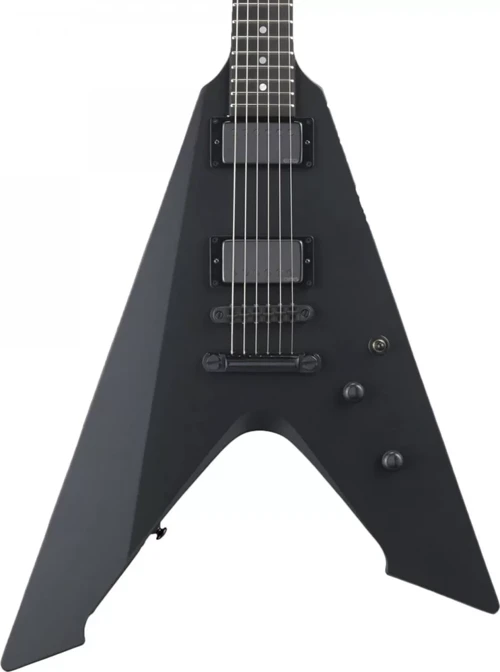 Vulture Black Satin James Hetfield Signature Elektro Gitar