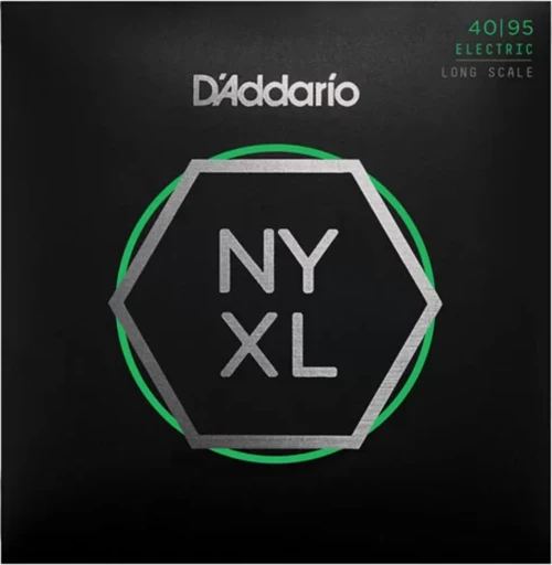 Daddarıo Nyxl4095 Bas Gitar Tel Seti, Nyxl Serisi, Long Scale, 4 Tel