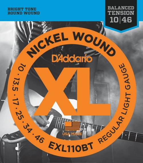 Daddarıo Exl110bt Elektro Gitar Tel Seti, Xl, 10-46, Nıckel Wound, R