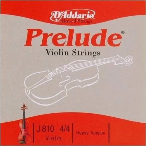 Daddarıo J81044hb10 Keman Tel Seti, Prelude, 10 Setlik Paket, Scale 4/