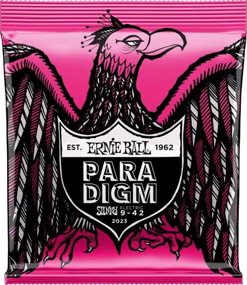 Ernıe Ball P02023 Paradigm Super Slinky 9-42 Elektro Gitar Tel Seti