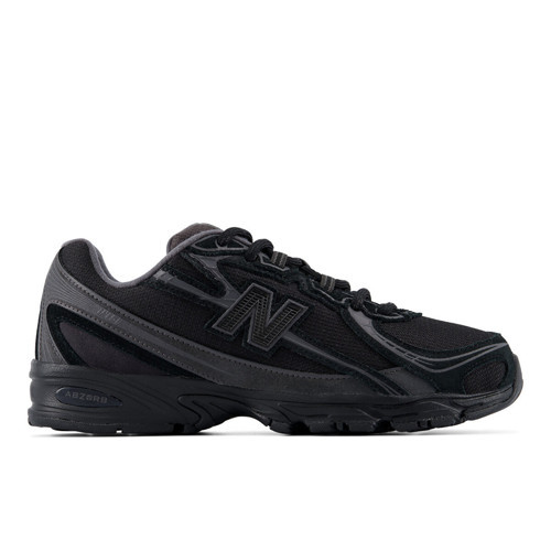 740 Siyah Unisex Ayakkabı U7408XH JUSTSTEP