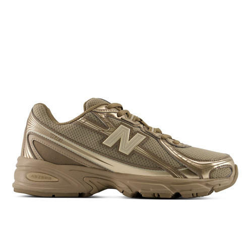 740 Kahverengi Unisex Günlük Giyim U7402XX JUSTSTEP