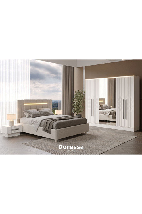 Doressa Home Rossa Yatak Odası Takımı