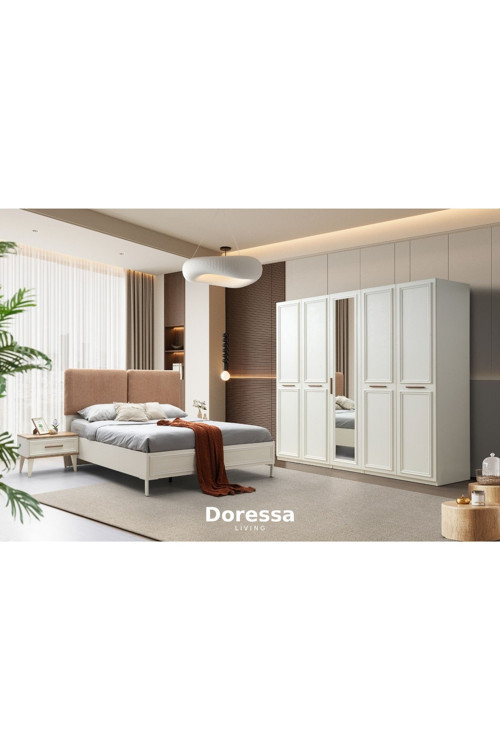Doressa Home Nossa 5 Kapılı Yatak Odası Takımı