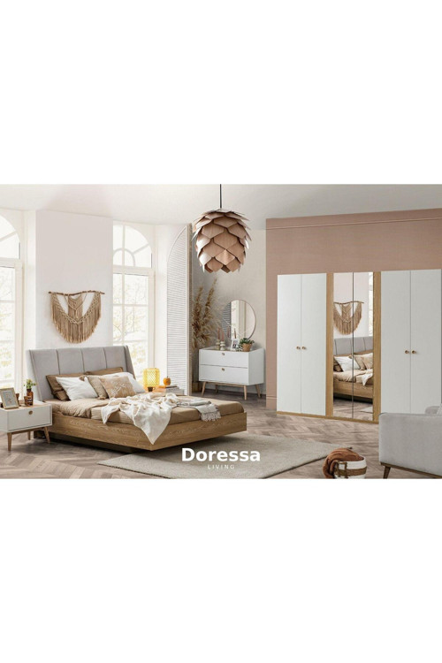 Doressa Home Brande 6 Kapılı Yatak Odası Takımı